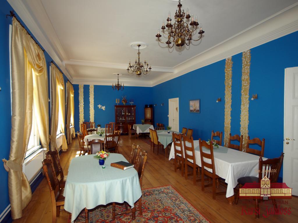 Готель Kursi Hunting Manor Puurmani Екстер'єр фото