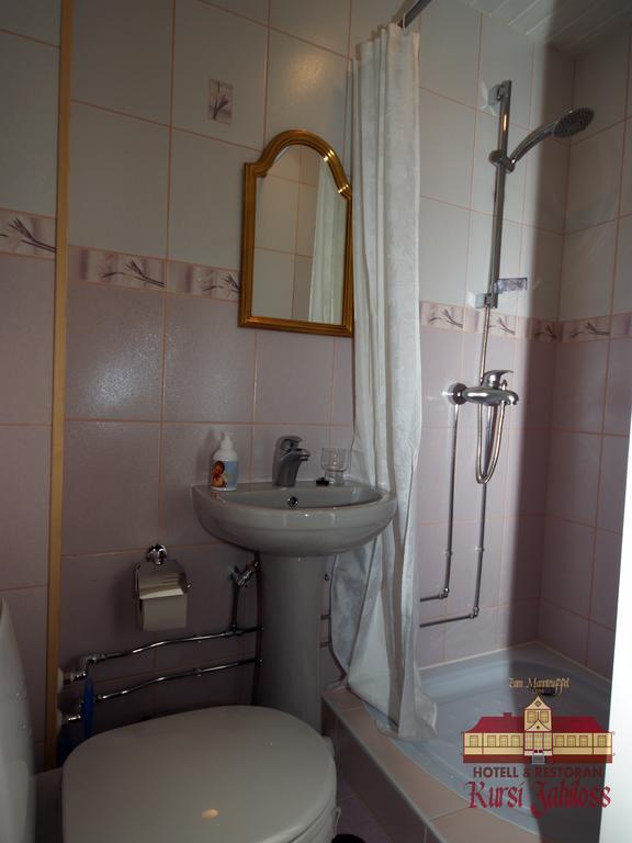 Готель Kursi Hunting Manor Puurmani Номер фото