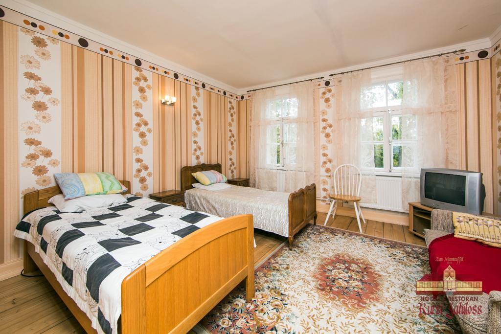 Готель Kursi Hunting Manor Puurmani Номер фото