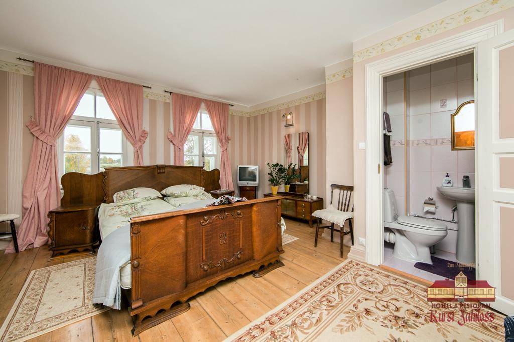 Готель Kursi Hunting Manor Puurmani Номер фото