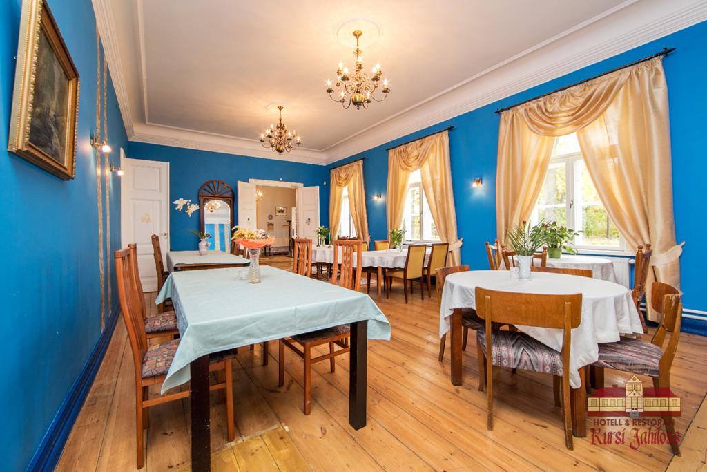 Готель Kursi Hunting Manor Puurmani Екстер'єр фото