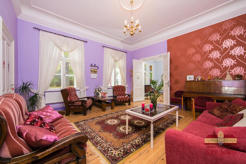 Готель Kursi Hunting Manor Puurmani Номер фото