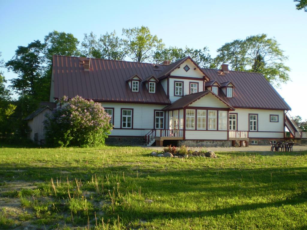 Готель Kursi Hunting Manor Puurmani Екстер'єр фото