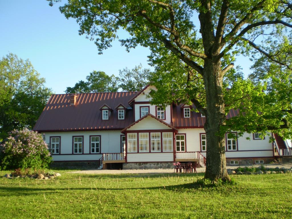 Готель Kursi Hunting Manor Puurmani Екстер'єр фото