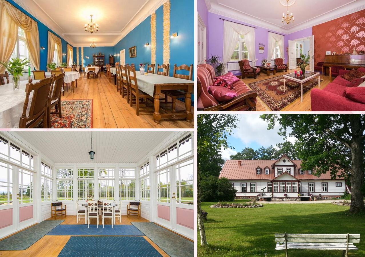 Готель Kursi Hunting Manor Puurmani Екстер'єр фото